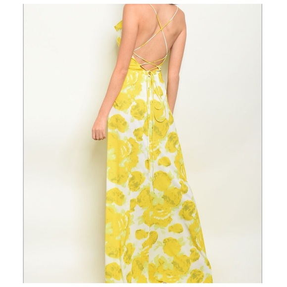 🆕LAST 2 Smalls-Beautiful sleeveless maxi dress - Picture 3 of 3